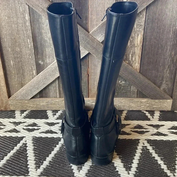 LAUREN Ralph  Lauren | Sahara Leather Boots - Picture 5 of 9